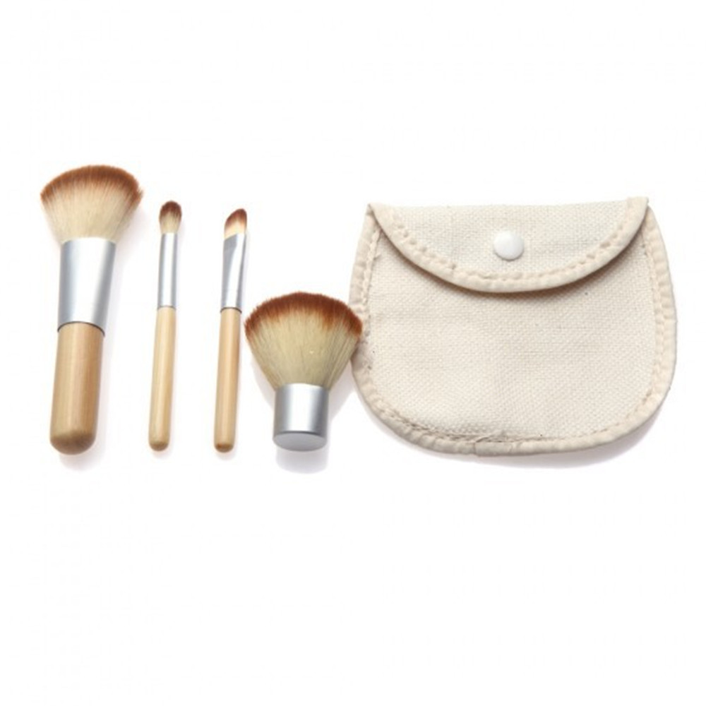 O.two.o 4pcs/lot Foundation Brush Makeup Brushes Cosmetic Face Powder Brush For Makeup Beauty Tool