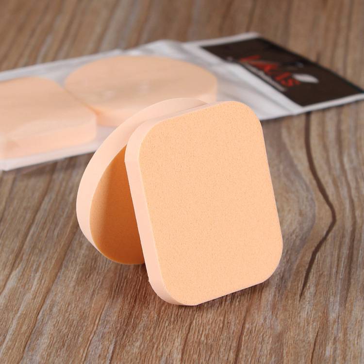 Makeup Sponge Wet&dry Use 2pcs/bag Powder Puff Cosmetic Puff For Bb Cream/pressed Powder Makeup Tools Foundation Sponge